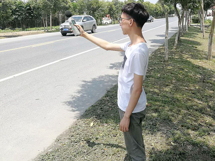 道路噪声监测